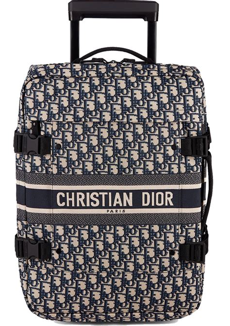 christian dior trolley bag price|dior nomad bag.